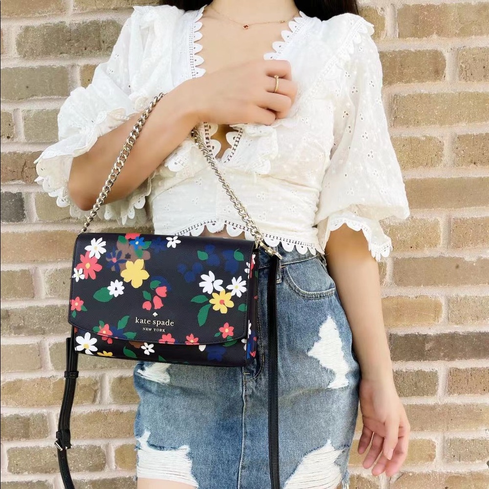 Kate Spade ♠️ Convertible Crossbody - Picture 3 of 6